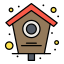 Birdhouse icon