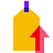 color glass style 할인 인상 icon