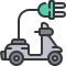 Электромобиль icon