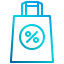 shopping bag icon
