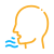 gasping icon