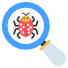 search bug icon