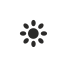 brightness icon
