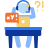customer angry icon
