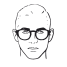 남자 얼굴 icon