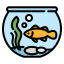 fish bowl icon