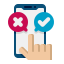 phone survey icon