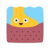 keek style soft bottom icon
