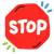 Segnale di stop icon