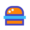 ハンバーガー icon