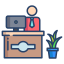 receptionist icon