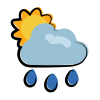 Clima lluvioso icon
