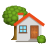 casa-con-jardin icon