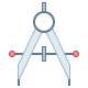 Drafting Compass icon