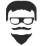 hipster icon