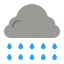 Rain icon