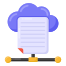 cloud file icon