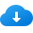 Download from the Cloud icon