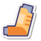 stickers style inhaler icon
