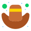 Ковбойская шляпа icon