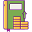 external-finance-book-investing-flaticons-lineal-color-flat-icons-3 icon