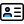 identification card icon