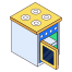 baking oven icon