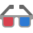 3D-Brille icon