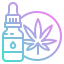 cannabis oil icon