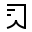 hieroglyphs style lesezeichen icon