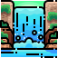 Waterfall icon