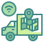 delivery truck icon