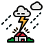 Thunderstorm icon
