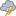 Éclair dans un nuage icon
