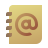 Adressbuch icon