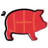 cortes de porco icon