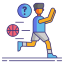 jogador de basquete icon