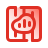pulsar gradient style 바베큐 icon