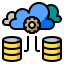 cloud servers icon