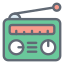 radio icon
