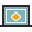retro style baby app icon
