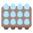 color style docena de huevos icon