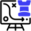 brand storytelling/share icon