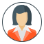 Mujer de negocios icon