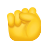 emoji-puño-alzado icon