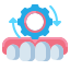 ortodoncia-externa-ortodoncia-flaticones-planos-iconos-planos icon
