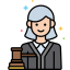Judge icon