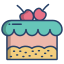 Cake icon