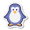 Рождественский пингвин icon