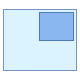 office l style picture in picture icon